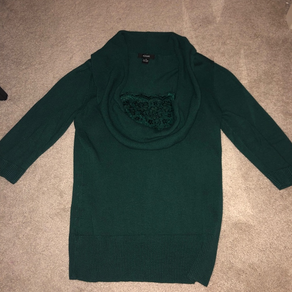 Alfani Green Sweater